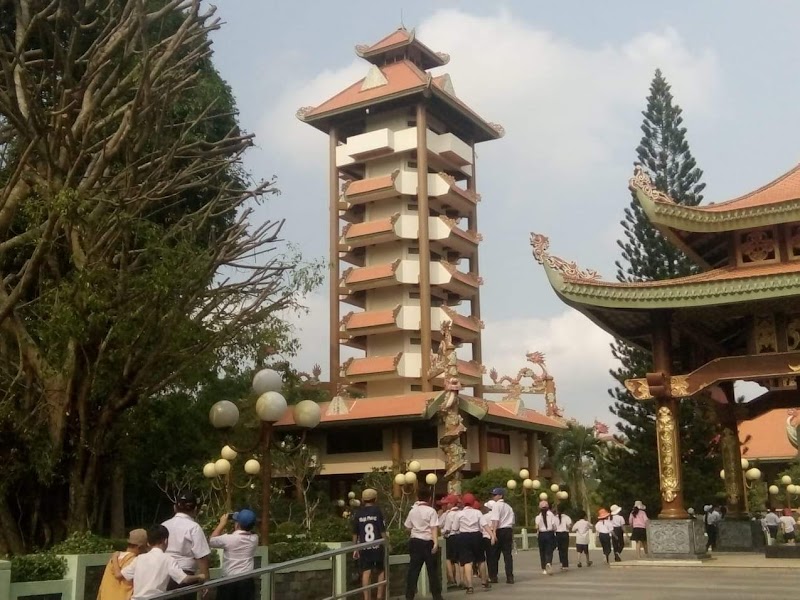 Visite du temple Ben Duoc