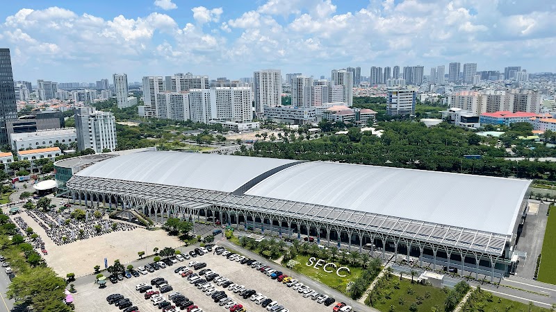 Visite du SECC Saigon Exhibition & Convention Center