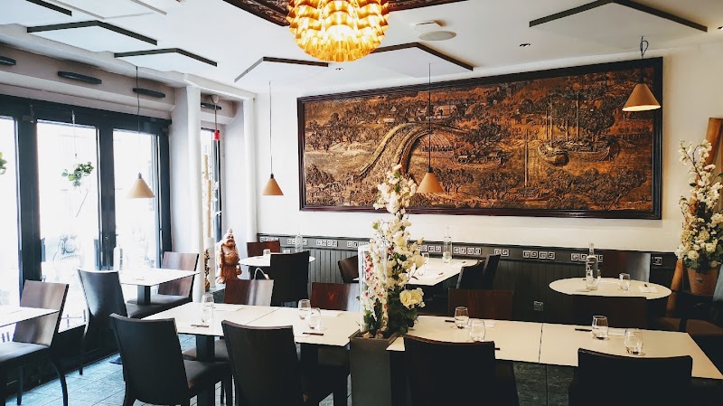 Dejeuner au restaurant Apsara