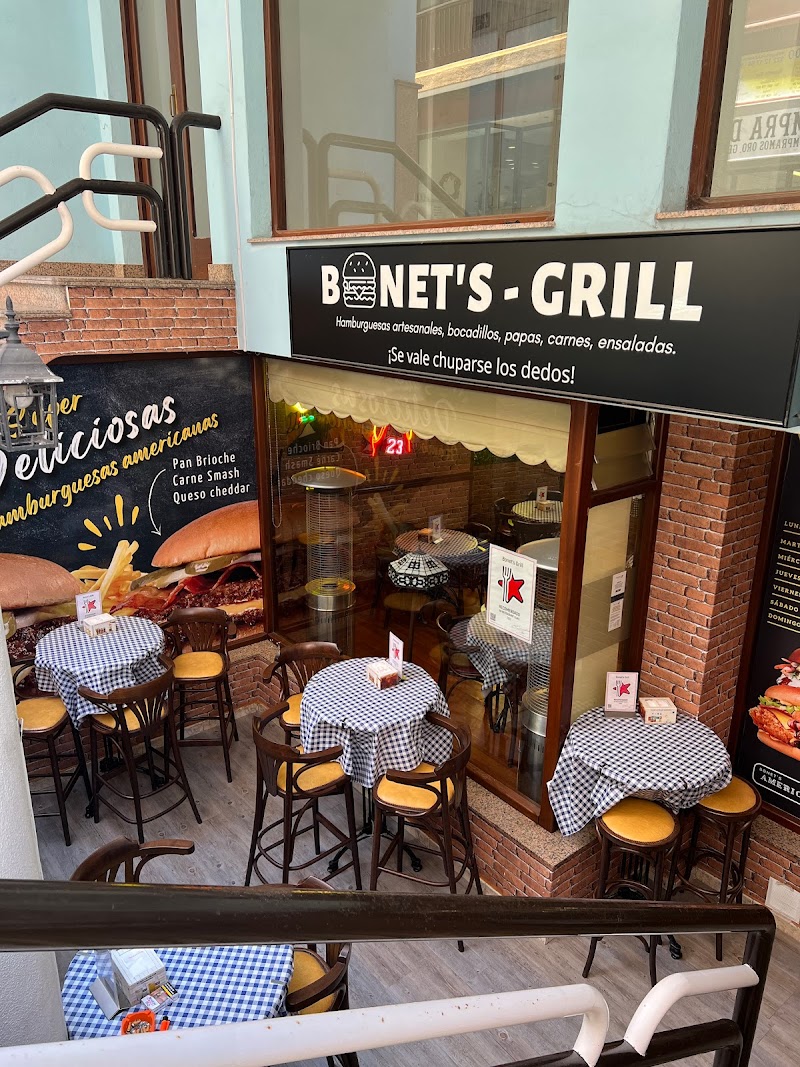 Bonet's Grill Icod De Los Vinos