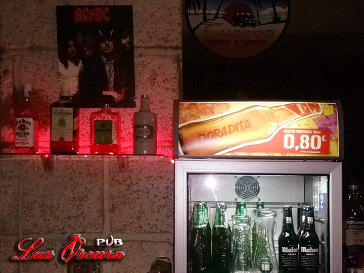 El lugar donde la luz canta