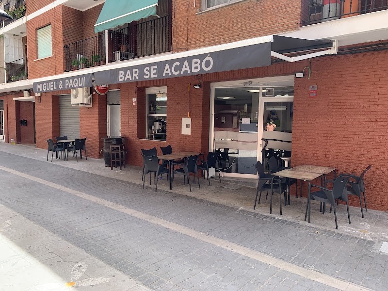 ¡Se acabó! de Moncho Borrajo