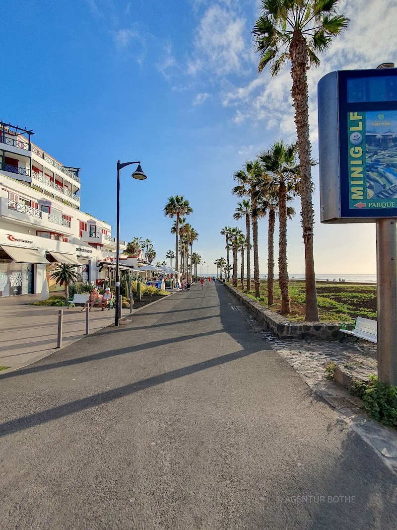 Paseo por el Casco Histórico de Arona