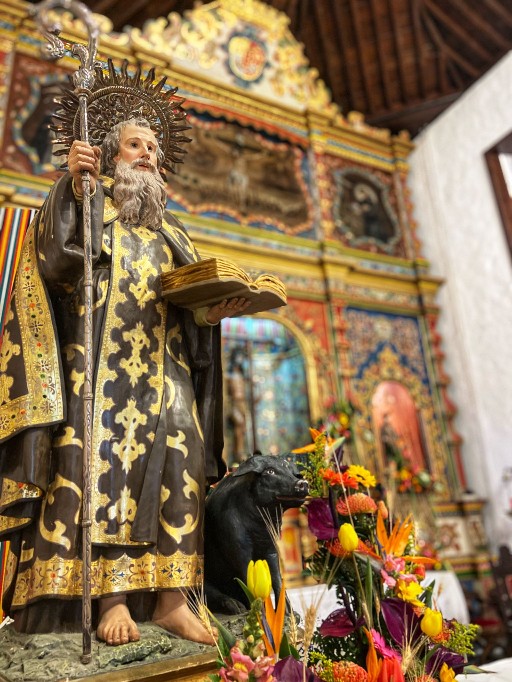 Visita a la Iglesia de San Antonio Abad