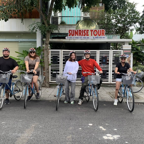 SUNRISE TOUR -Bicycle Tour Hoi An -Motorbike Tour & MY SON Tour