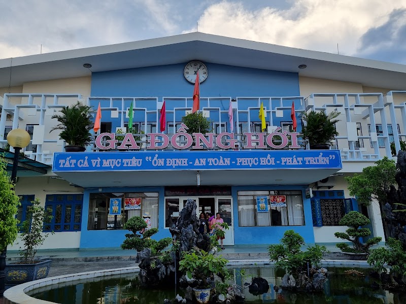 Transfert Đồng Hới à Đà Nẵng (train)