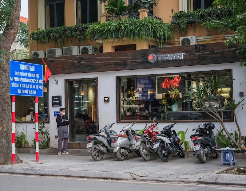 Déjeuner à Thaiyen Cafe