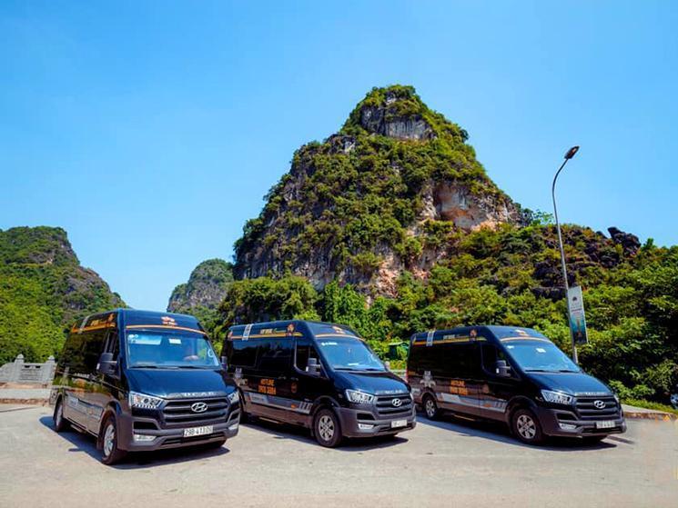 Transport: Hanoi to Ninh Binh
