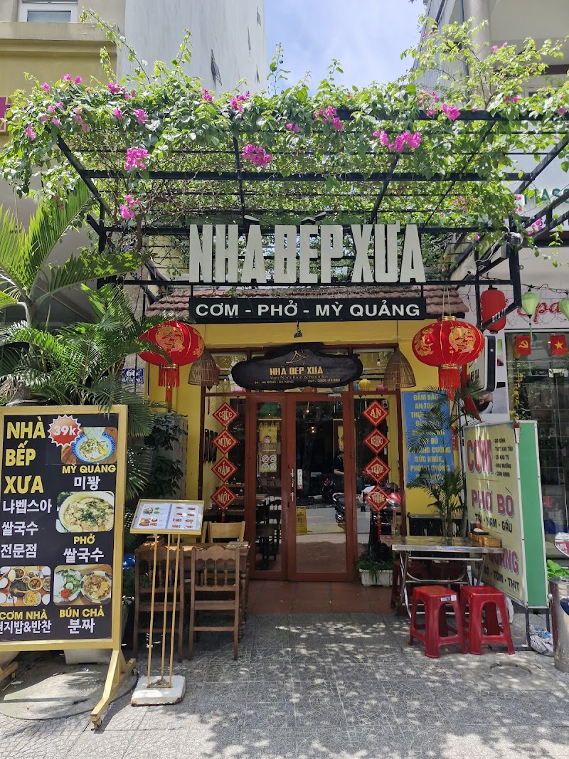 Lunch at Local Restaurant near Marble Mountains