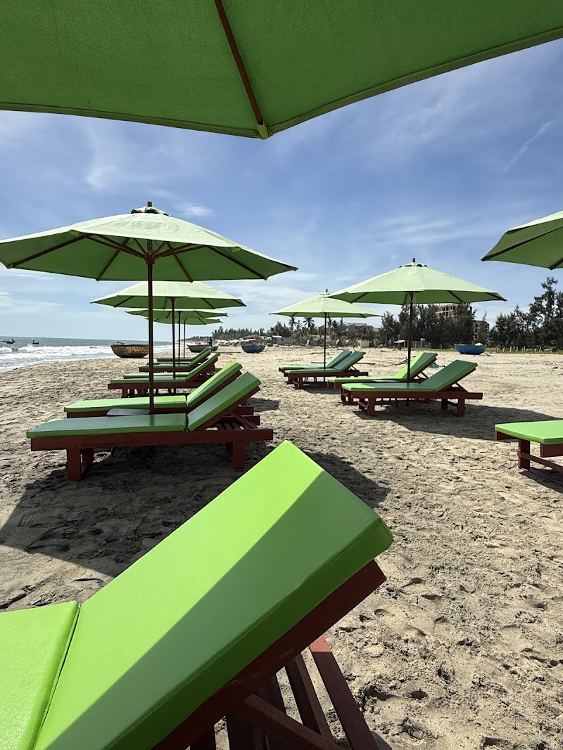 Evening at Beach Café