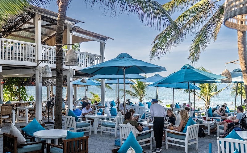 Dinner at Beachside Restaurant