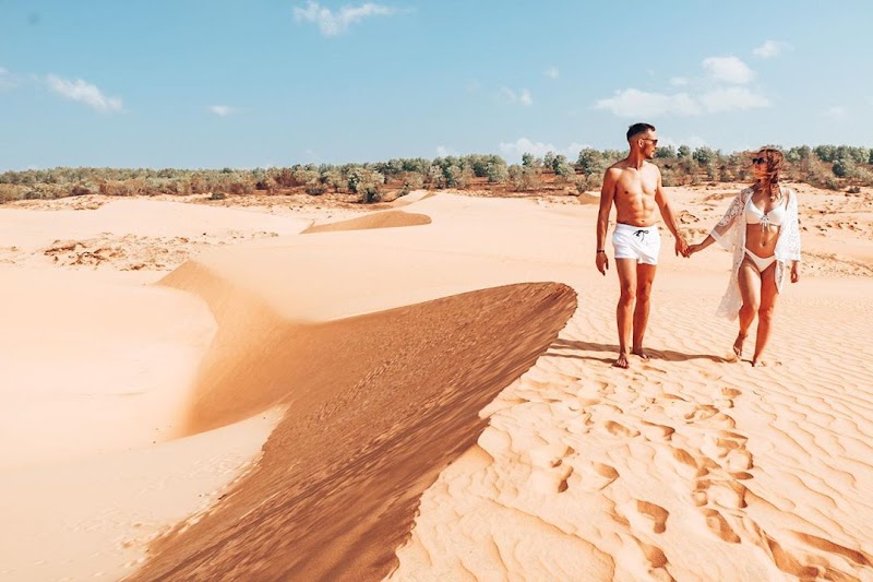 Sand Dune Walk