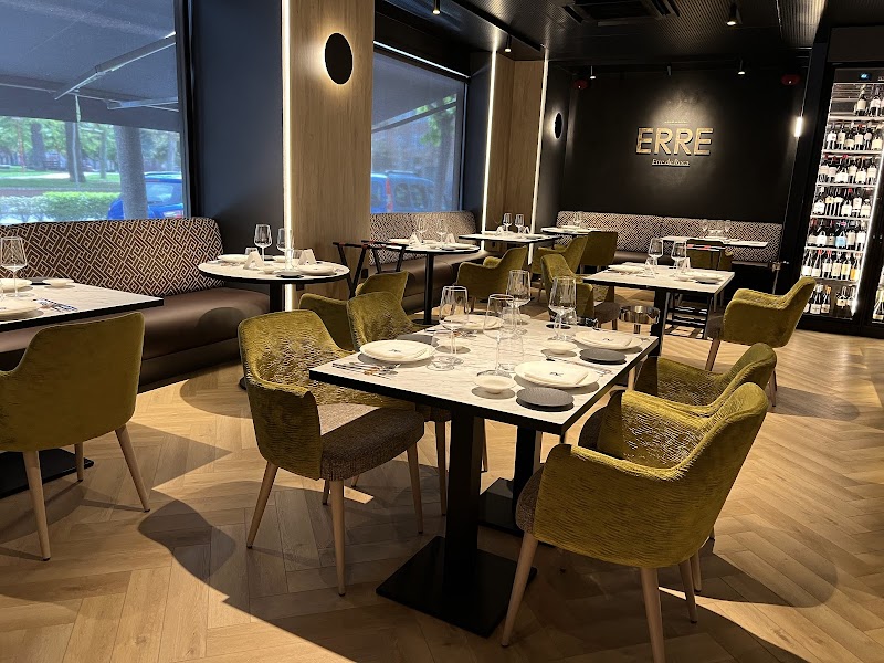Cena en Restaurante Erre De Roca
