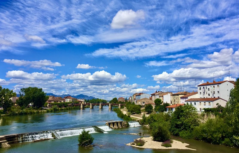 Puente de Hierro (Antigua Línea 700 Castejón-Bilbao)