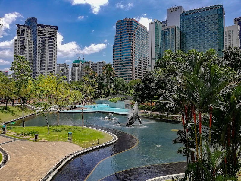Balade au parc KLCC