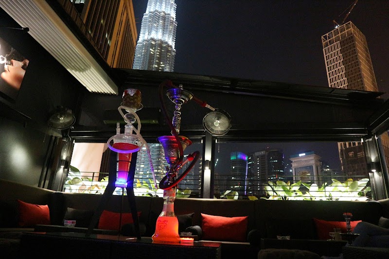 Dîner au Canopy Rooftop Bar