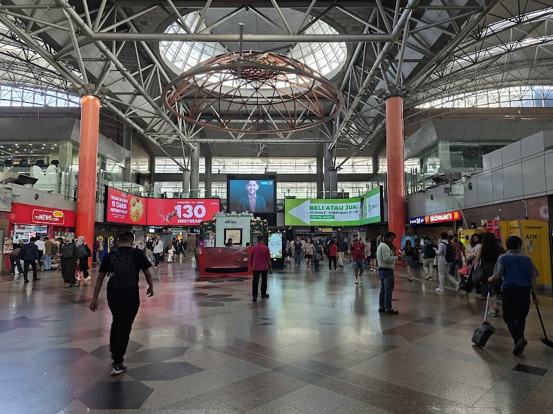 Retour vers KL Sentral