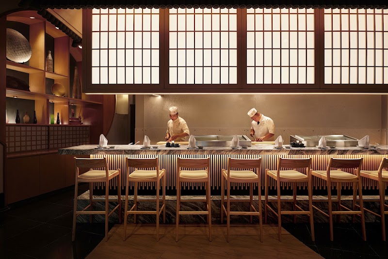Déjeuner à Iketeru Restaurant