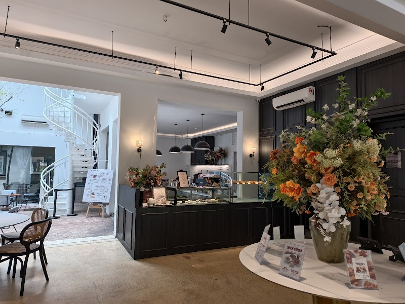 Chynna : Pause thé et découverte du décor
