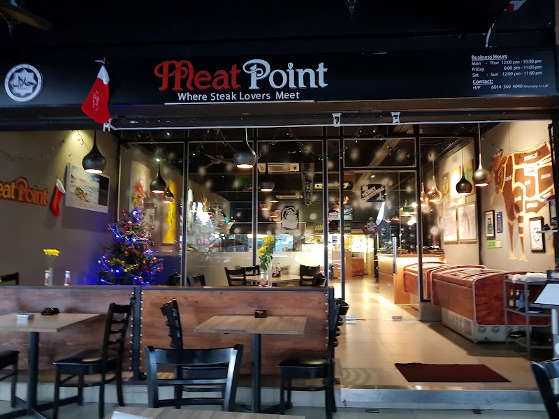 Déjeuner au TTDI Meat Point Steakhouse Halal