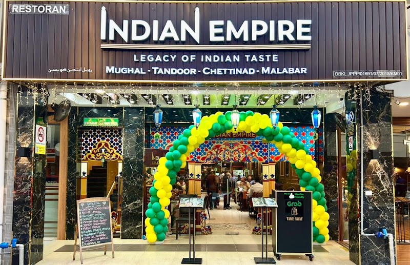 Dîner à Indian Empire Restaurant Bukit Bintang