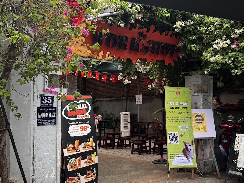 The Workshop - Restaurant, events and boardgame meetup