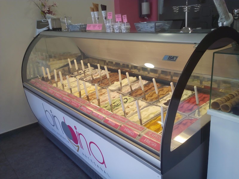 Helado en Heladeria Bina Bina