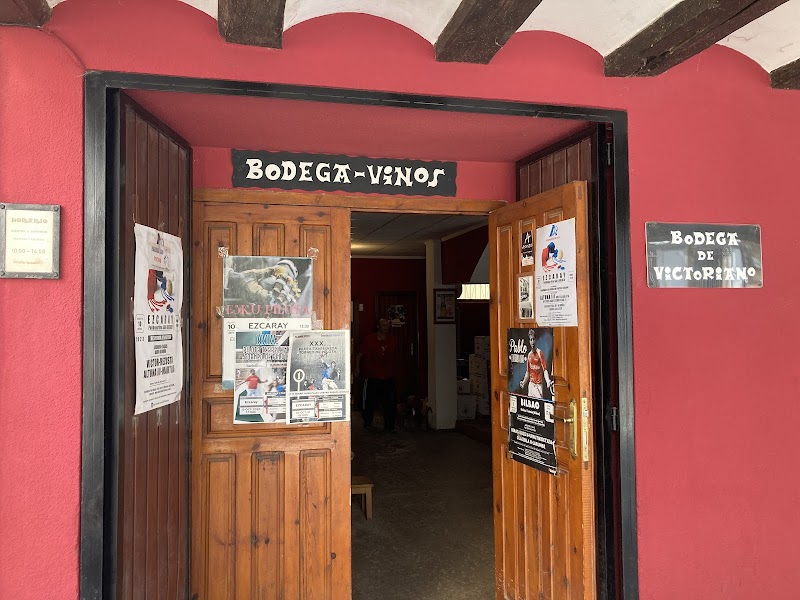 Visita a Bodega De Victoriano
