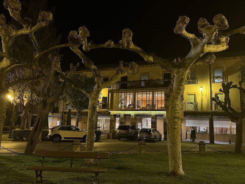 Descanso en el Hotel Echaurren Relais & Châteaux