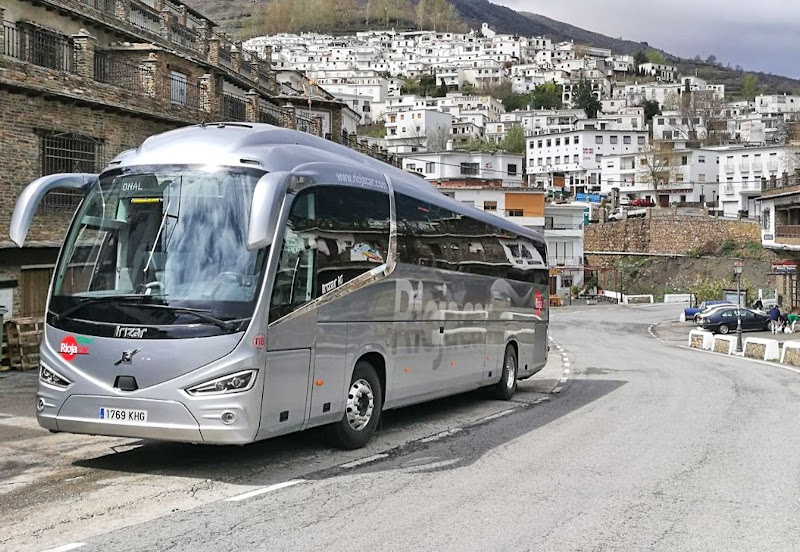 Transporte: Ezcaray a Logroño (en coche)