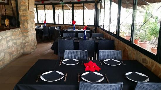 Almuerzo en Restaurante Los Cabezos