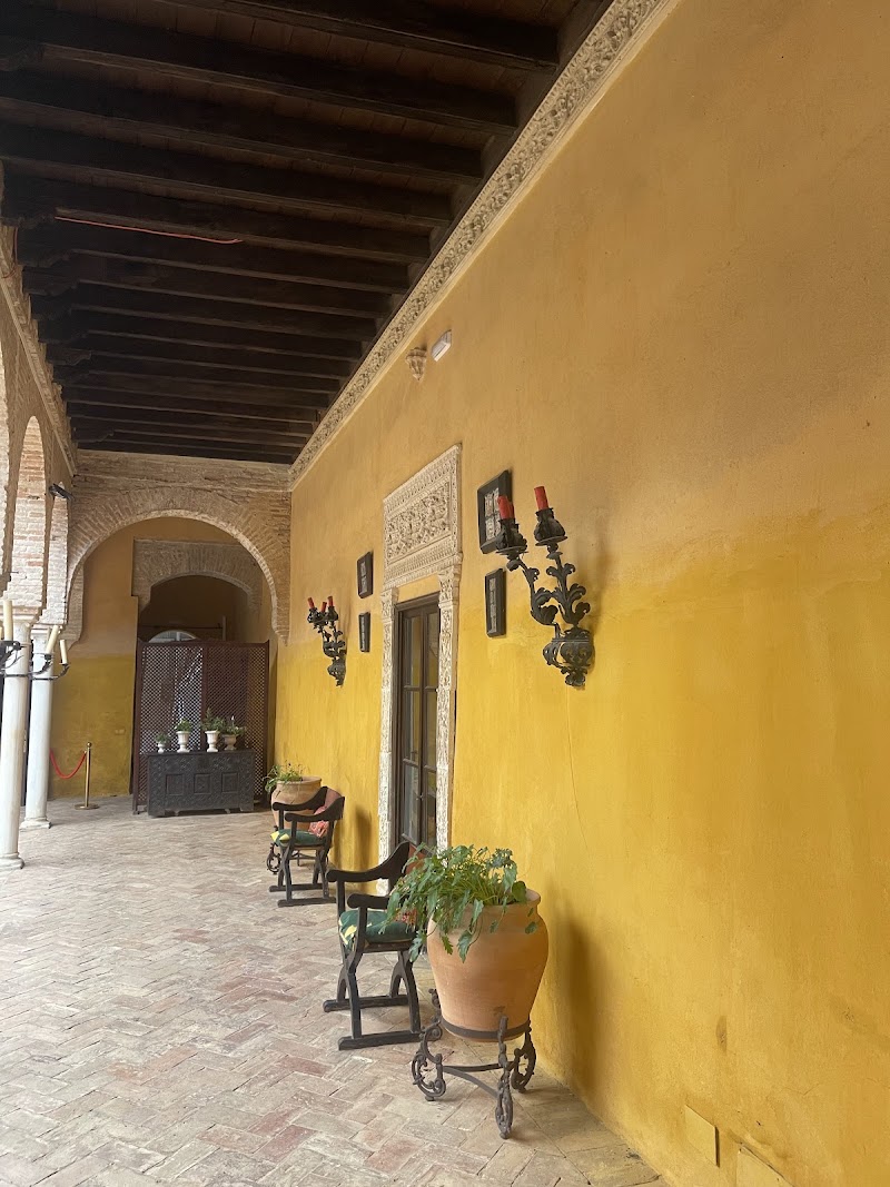Alcázar Palacio Portocarrero (exteriores y jardines)