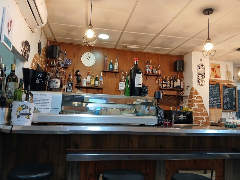 Almuerzo en La Taskita del Sibarita