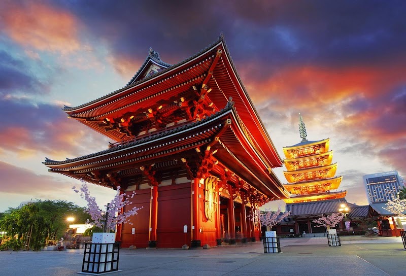 Visita a Sensō-ji i Asakusa