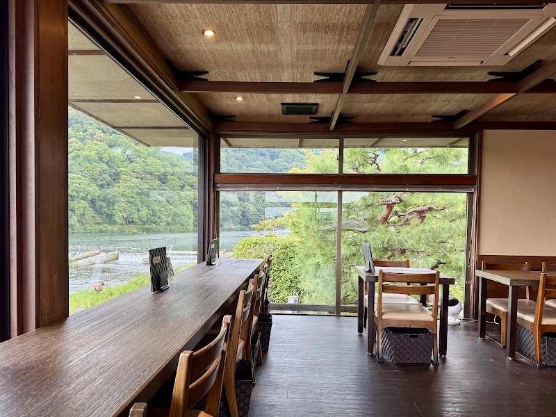 Dinar a Arashiyama (menjar local)