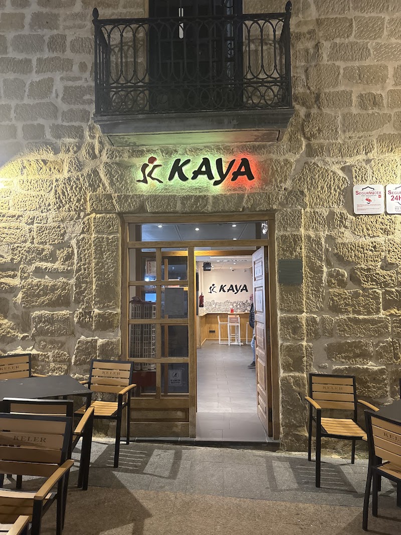 Tapeo nocturno en Bar Kaya