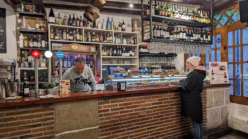 Comida tradicional en Los Berones Restaurante