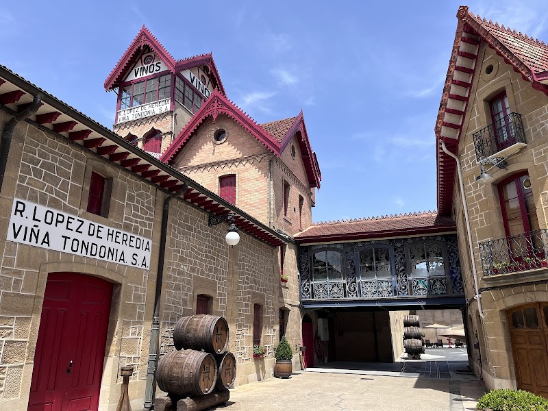 Visita a R. López de Heredia - Viña Tondonia