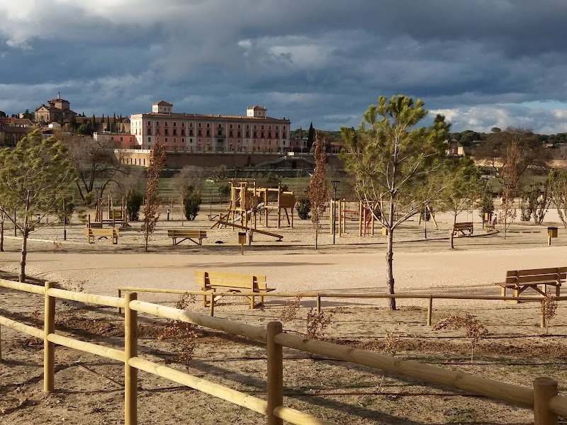 Morning at Mirador del Nacedero Park