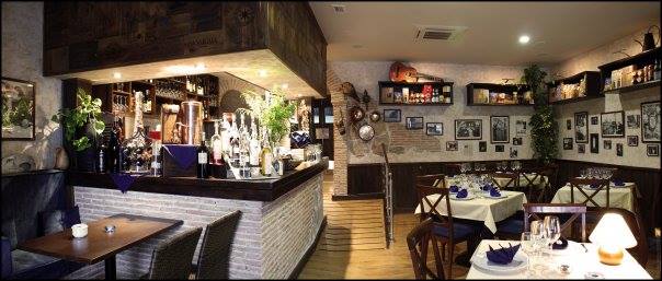 Mittagessen in der Trattoria Piccolo Mio