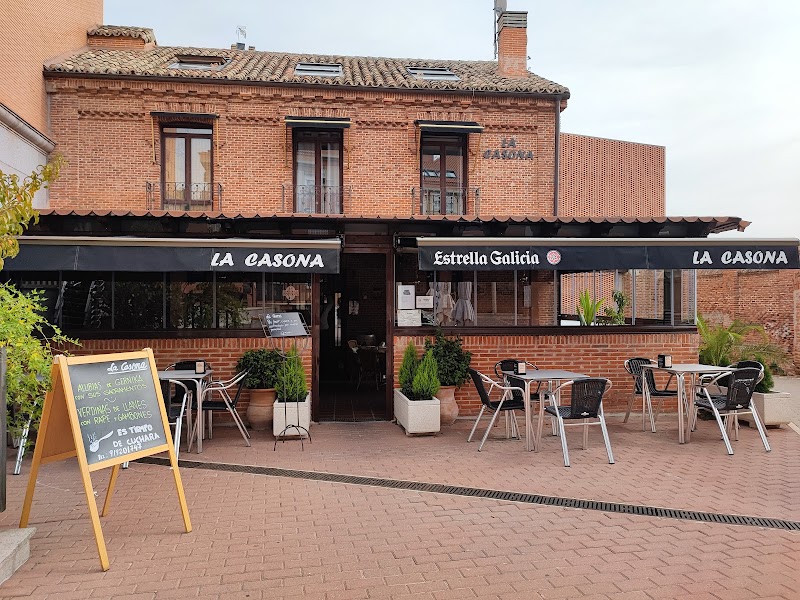 Nachmittagskaffee in La Casona de Boadilla