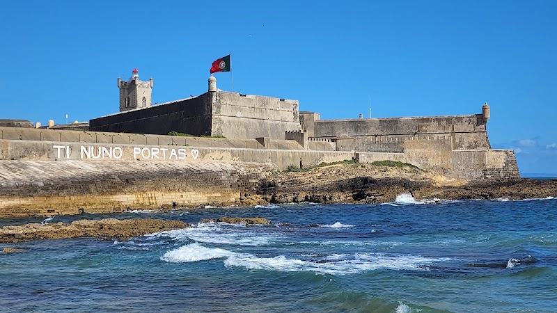 Visita al Forte de São Julião da Barra