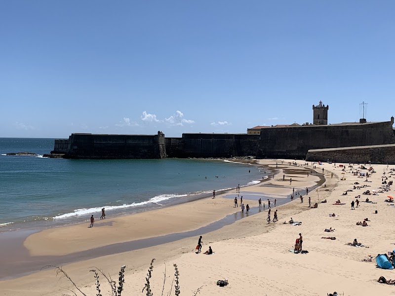 Tarde de playa en Praia da Torre