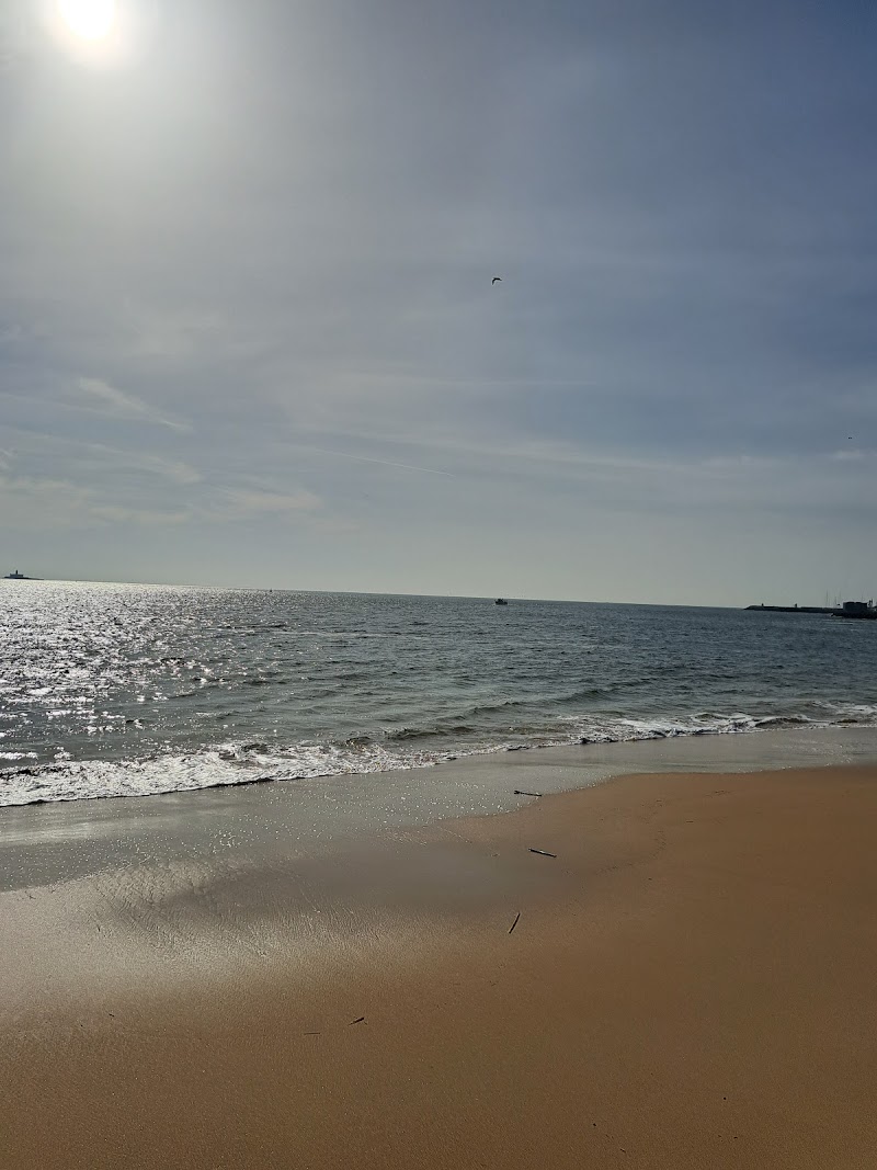 Mañana en Praia de Santo Amaro
