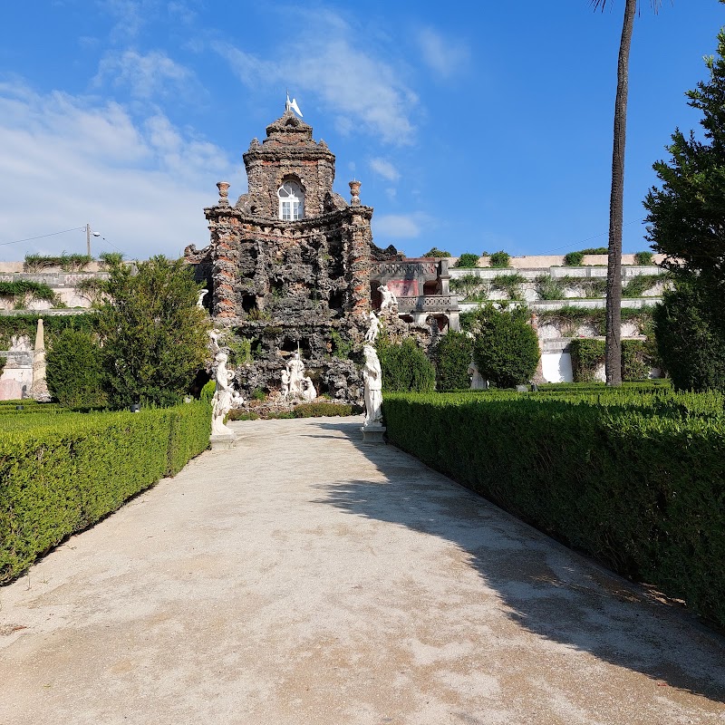 Visita a la Quinta Real de Caxias