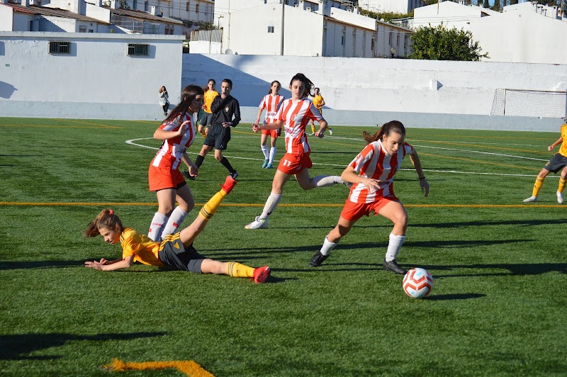 Visita a la Academia Futebol Feminino Oeiras