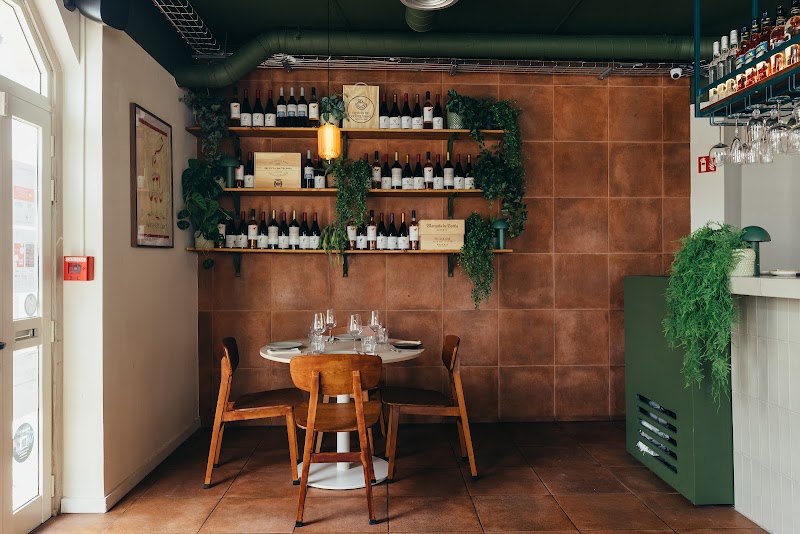 Almuerzo en Residente (Cascais)