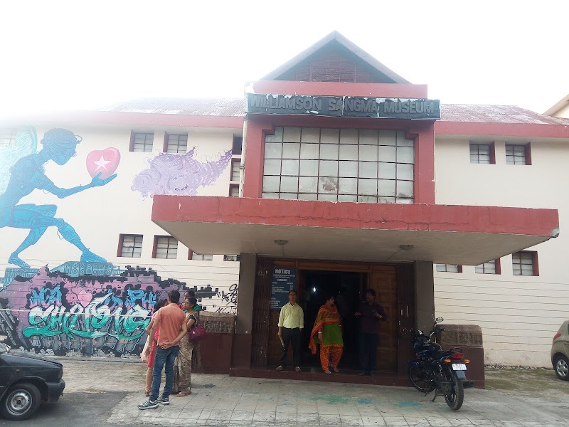 Capt. Williamson Sangma State Museum