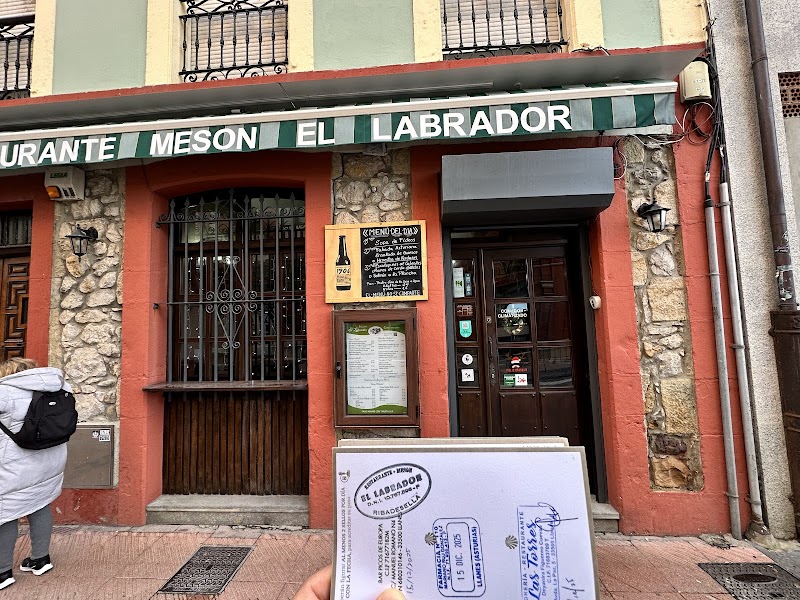 Almuerzo en Meson El Labrador