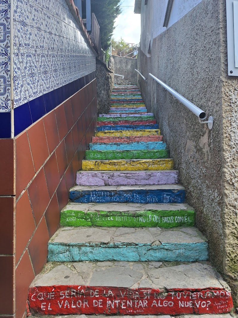 La Escalera de Colores
